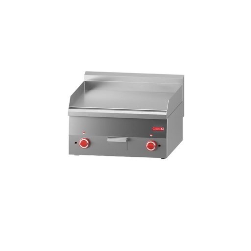[GL905] Gastro M 600 elektrische bakplaat 60/60 FTE 400V gladde plaat