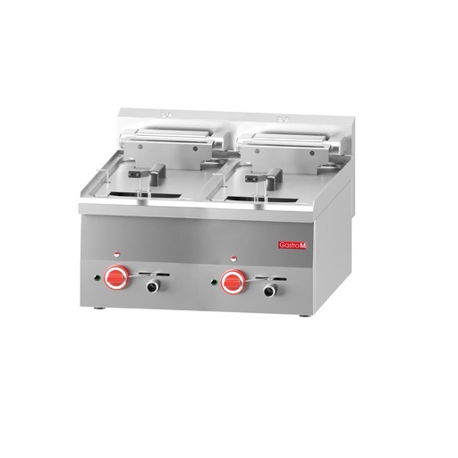[GL909] Gastro M 600 elektrische friteuse 2x 10L 60/60 FRE