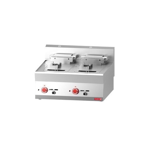 [GL922] Gastro M 650 elektrische friteuse 2x 10L 65/71 FRE