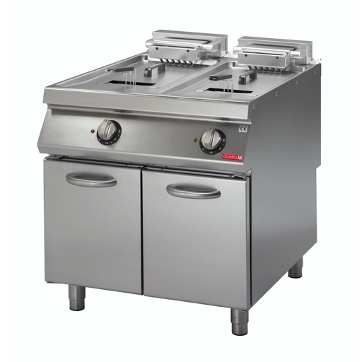 [GL933] Gastro M 700 elektrische friteuse 2x 10L 70/80 FRE
