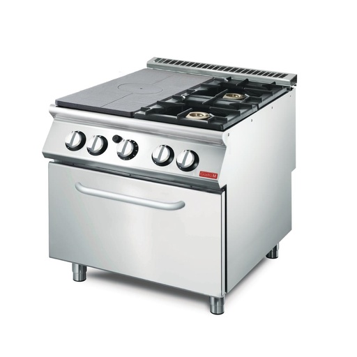 [GL934] Gastro M 700 platenfornuis 70/80 TPPCFG