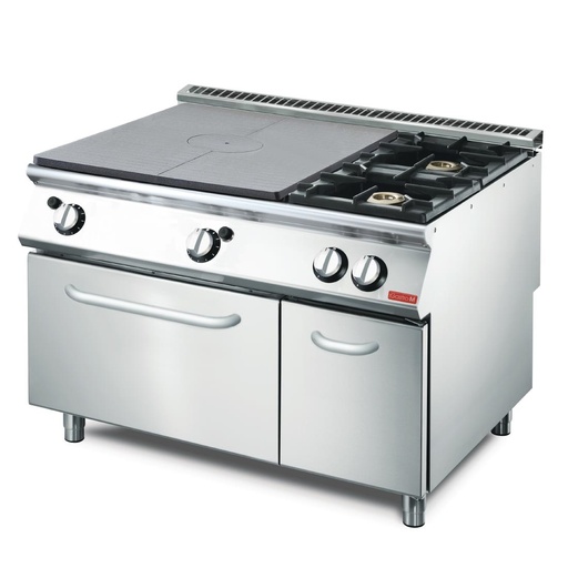 [GL935] Gastro M 700 platenfornuis 70/120 TPPCFG