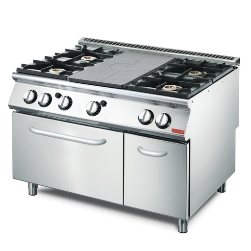 [GL936] Gastro M 700 platenfornuis 70/120 TPPCFG