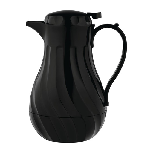 [GL970] Olympia Swirl thermoskan zwart 2L