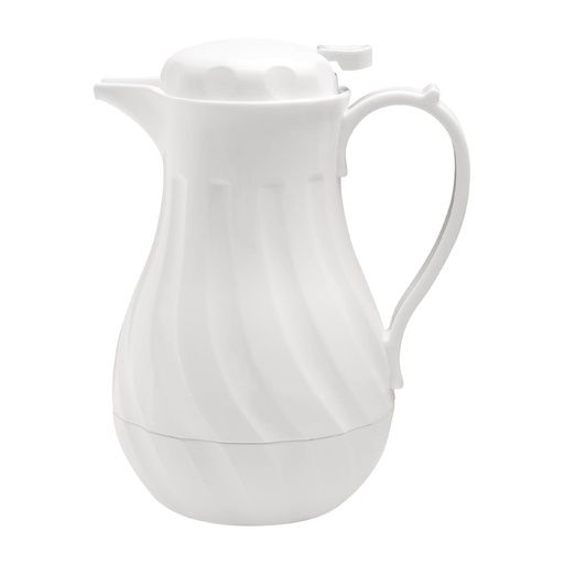 [GL971] Olympia geïsoleerde draaikruik wit 2ltr