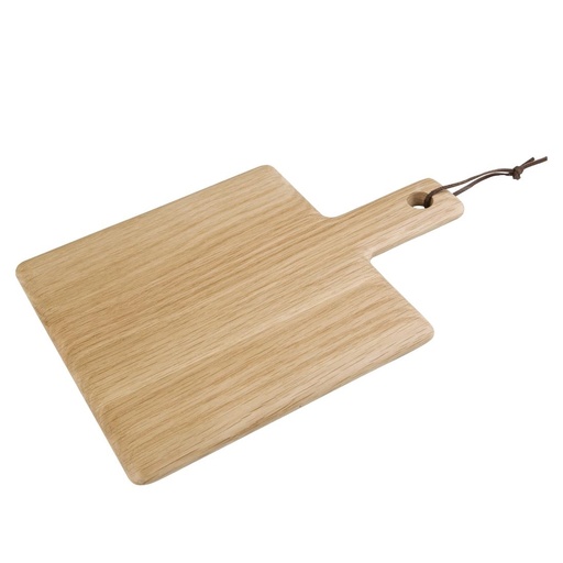 [GM260] Olympia eikenhouten serveerplank 23x23cm