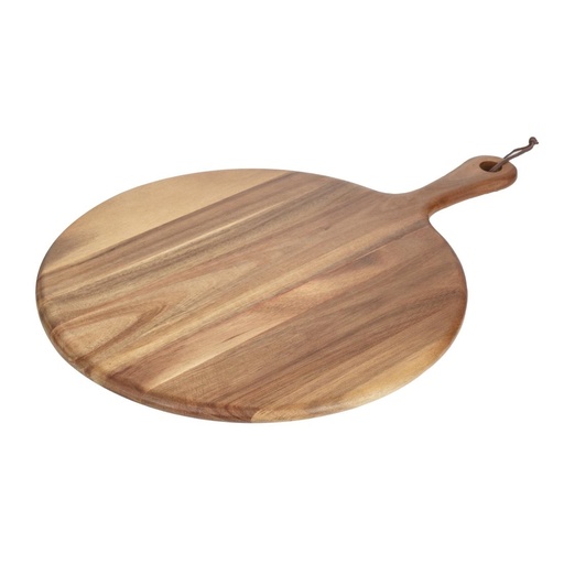 [GM262] Olympia acaciahouten plank rond 35,5mm