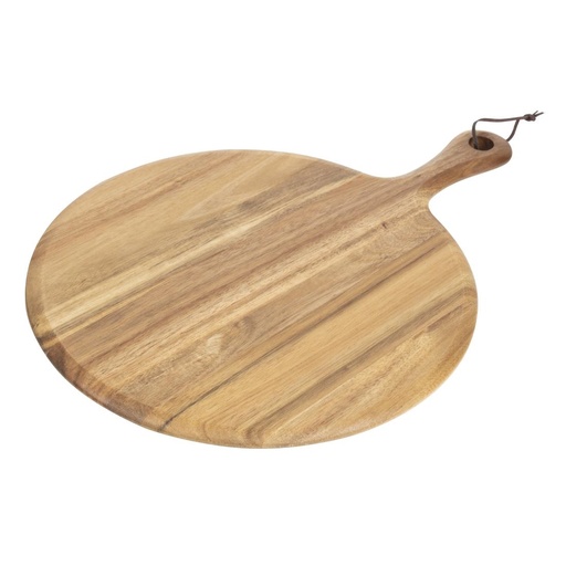 [GM308] Olympia acaciahouten plank rond 33cm