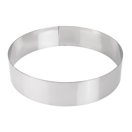 [GM376] De Buyer moussering RVS 4,5x20cm