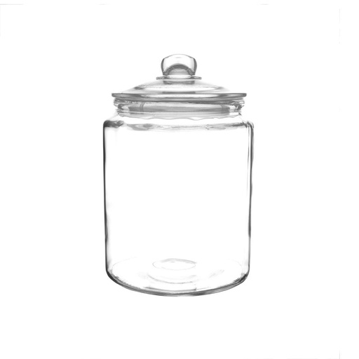[GM581] Olympia glazen voorraadpot 29,3(h) x 20(Ø)cm 6,35L