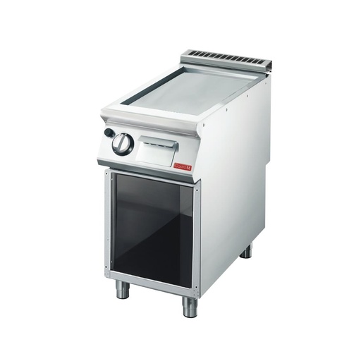 [GN005] Gastro M 700 plus gas bakplaat GM70/40 FTGS gladde plaat