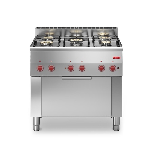 [GN014] Gastro M 600 gasfornuis 60/90 CFGE