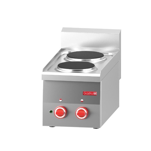 [GN017] Gastro M 600 elektrische kookplaat 60/30 PCE