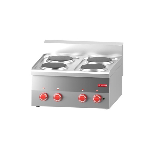 [GN018] Gastro M 600 elektrische kookplaat 60/60 PCE