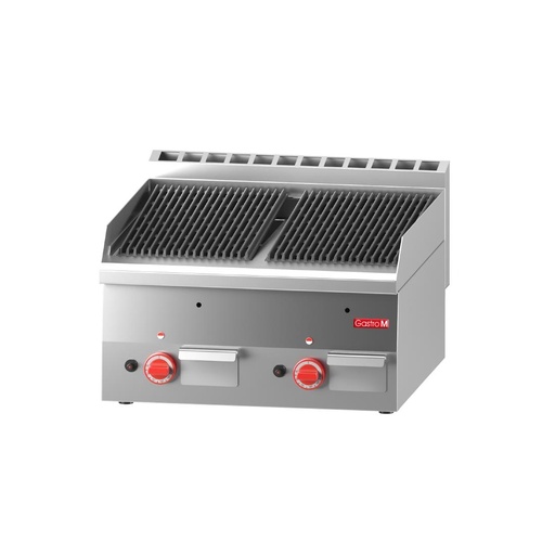 [GN028] Gastro M 600 gas lavasteengrill 60/60 GRL