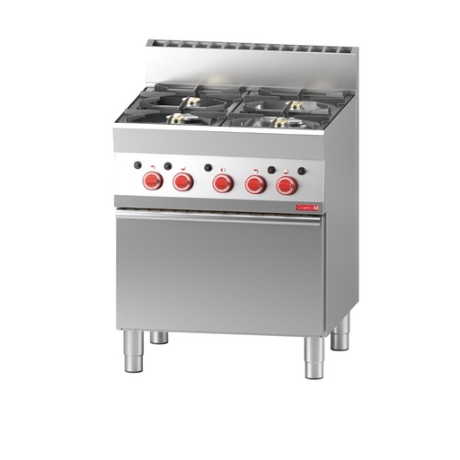 [GN047] Gastro M 650 gasfornuis 65/70 CFG