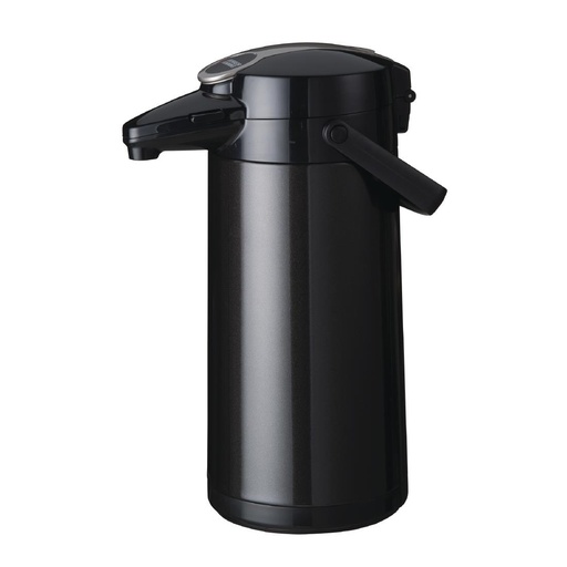 [GN389] Bravilor Furento pomp thermoskan metallic zwart 2,2L