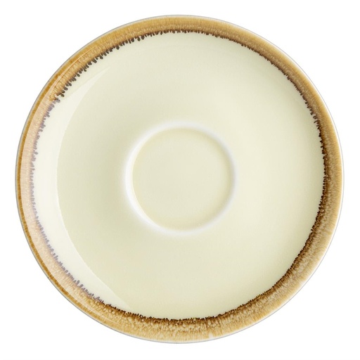 [GP331] Olympia Kiln cappuccinoschotels zandsteen 14cm (6 stuks)