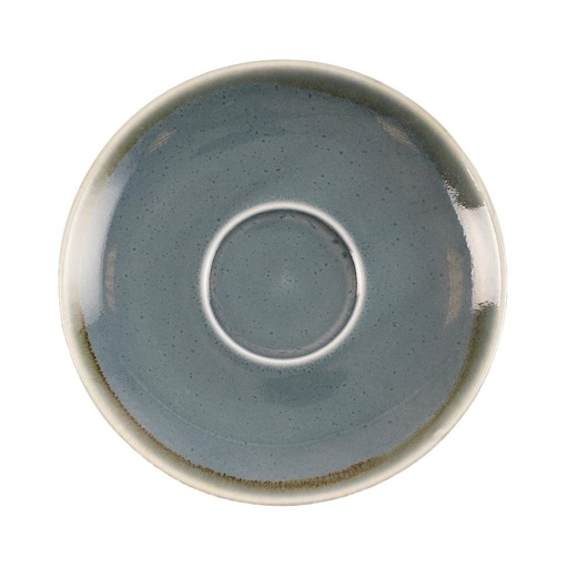 [GP347] Olympia Kiln cappuccinoschotels blauw 14cm (6 stuks)