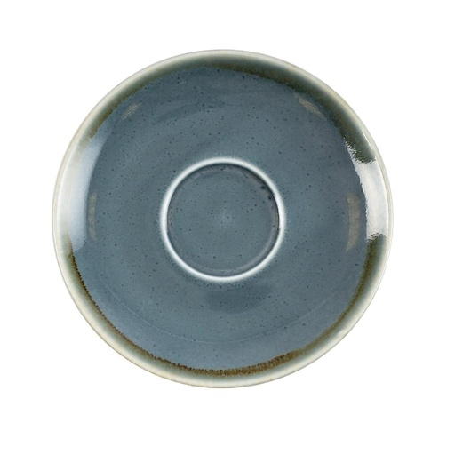 [GP349] Olympia Kiln cappuccinoschotels blauw 16cm (6 stuks)