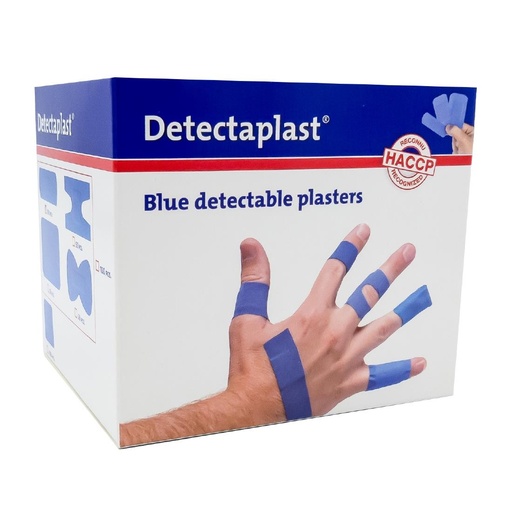 [GP594] Detectaplast Waterdichte Pleisters Doos - 100 St
