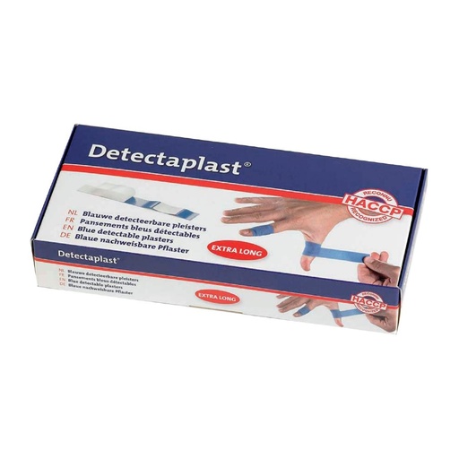 [GP595] Detectaplast Waterdichte Pleister 18 x 2cm - 100 St