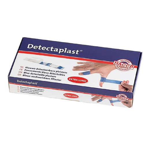 [GP599] Detectaplast Elastische Pleister 18x 2cm - 100 St
