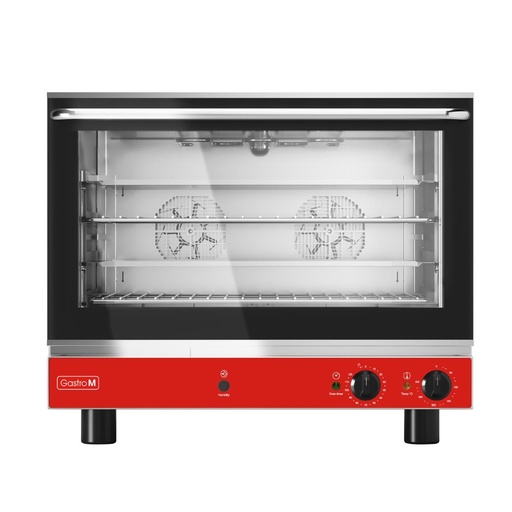 [GR202] Gastro M elektrische bakkersoven met 4 roostervakken en neerklapbare deur 230V