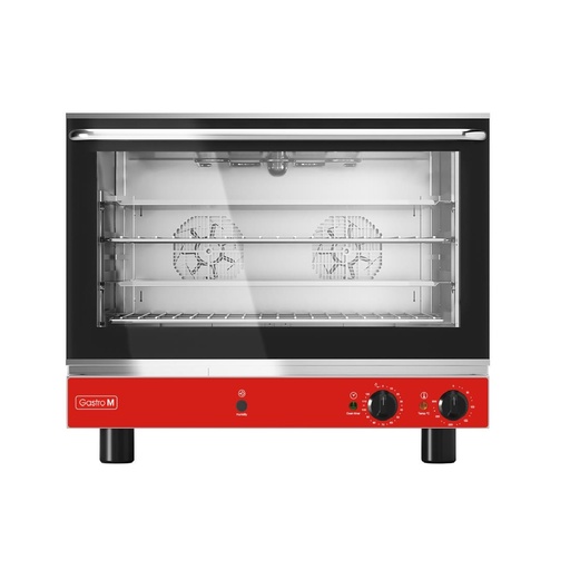 [GR203] Gastro M elektrische bakkersoven met 4 roostervakken en neerklapbare deur 400V