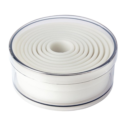 [GT141] Schneider stekerdoos rond glad (9 stuks)