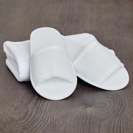 [HB969] Mitre Essentials Slipperlite Slippers Wit