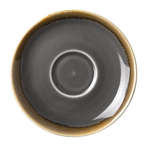 [HC391] Olympia Kiln cappuccinoschotels grijs 14cm (6 stuks)