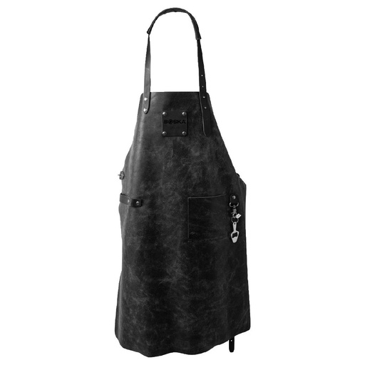 [HN799] Boska Mr. Smith BBQ Schort Zwart