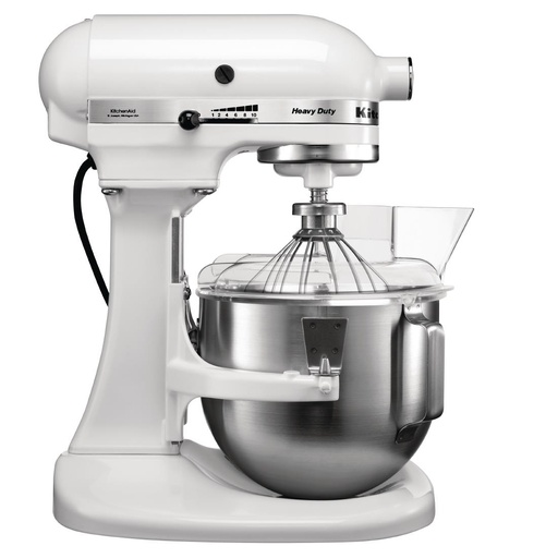 [J498] KitchenAid K5 planetaire mixer wit 4,8L 5KPM5EWH