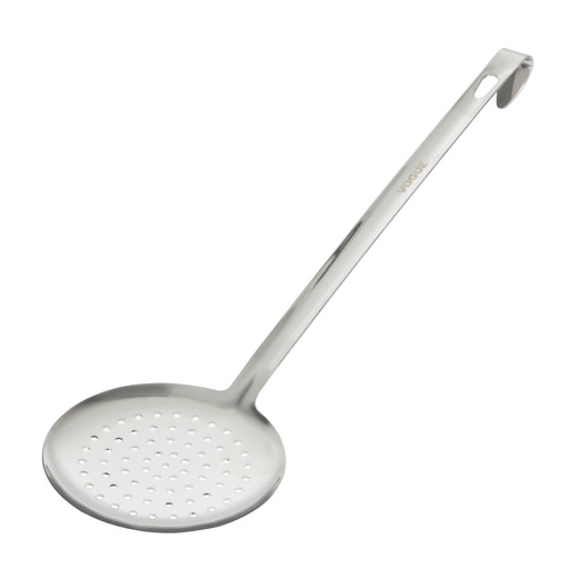 [J668] Vogue roestvrijstalen schuimspaan 10cm