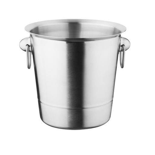 [K406] Olympia geborsteld RVS wijn- en champagnekoeler 19cm