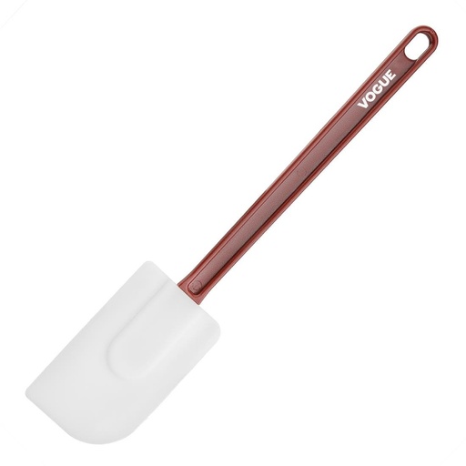[K982] Vogue hittebestendige pannenlikker rood 35,5cm
