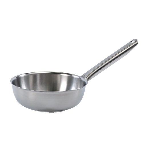 [L237] Matfer Bourgeat Tradition Plus RVS inductie conische sauteuse 24cm