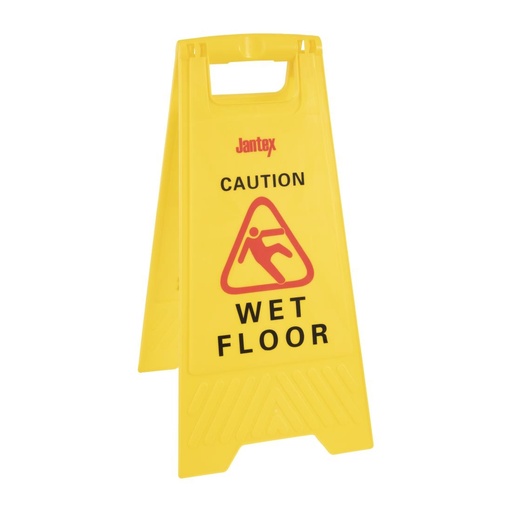 [L416] Jantex waarschuwingsbord gladde vloer 64cm