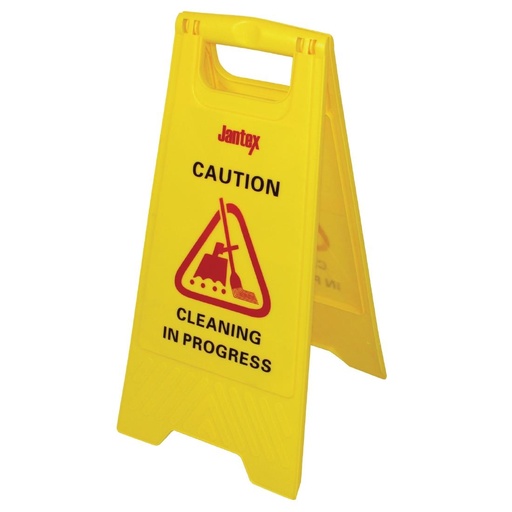 [L433] Jantex waarschuwingsbord "Cleaning in progress"