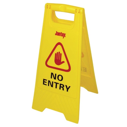 [L434] Jantex waarschuwingsbord "No entry"