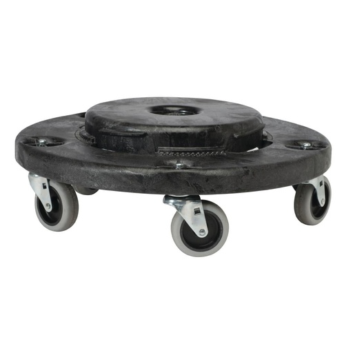 [L644] Rubbermaid BRUTE afvalcontainer verrijdbare dolly