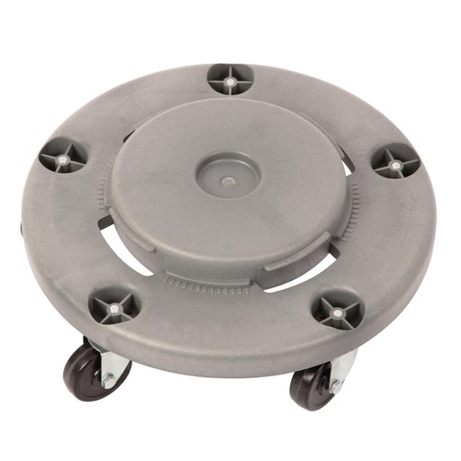 [L645] Jantex afvalbak voor 120/160L zware ronde afvalbakken