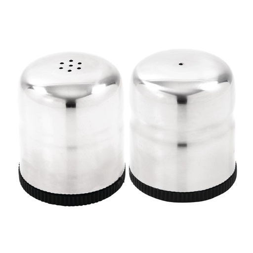 [P043] Olympia mini Peper en Zout Set RVS