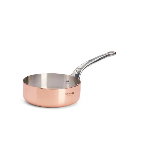 Sauteerpan koper - 16 cm - Prima Matera - De Buyer