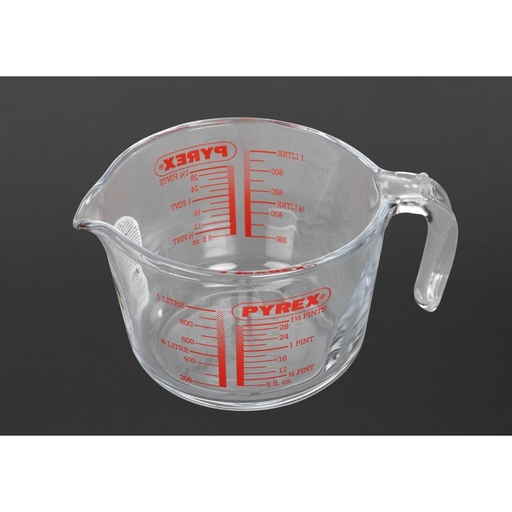 [P587] Pyrex maatbeker 1Ltr