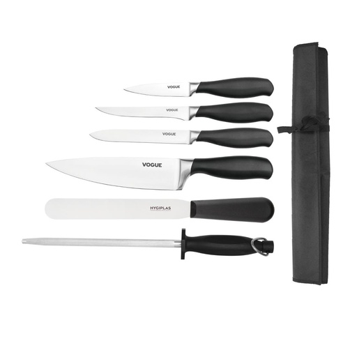[S725] Vogue 6-delige set zachte grip messen