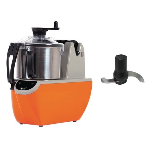 [SA711] Dynamic foodprocessor CL200UK digitaal display 1 snelheid
