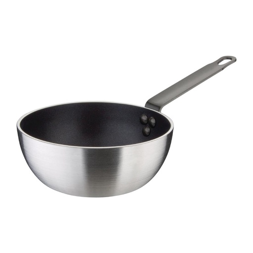 [T298] Vogue anti-aanbak aluminium conische sauteuse 20cm
