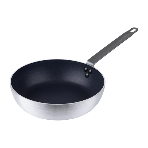 [T299] Vogue anti-aanbak aluminium conische sauteuse 28cm
